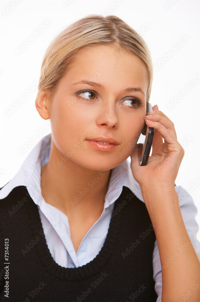 Talking cell phone Talking cell phone