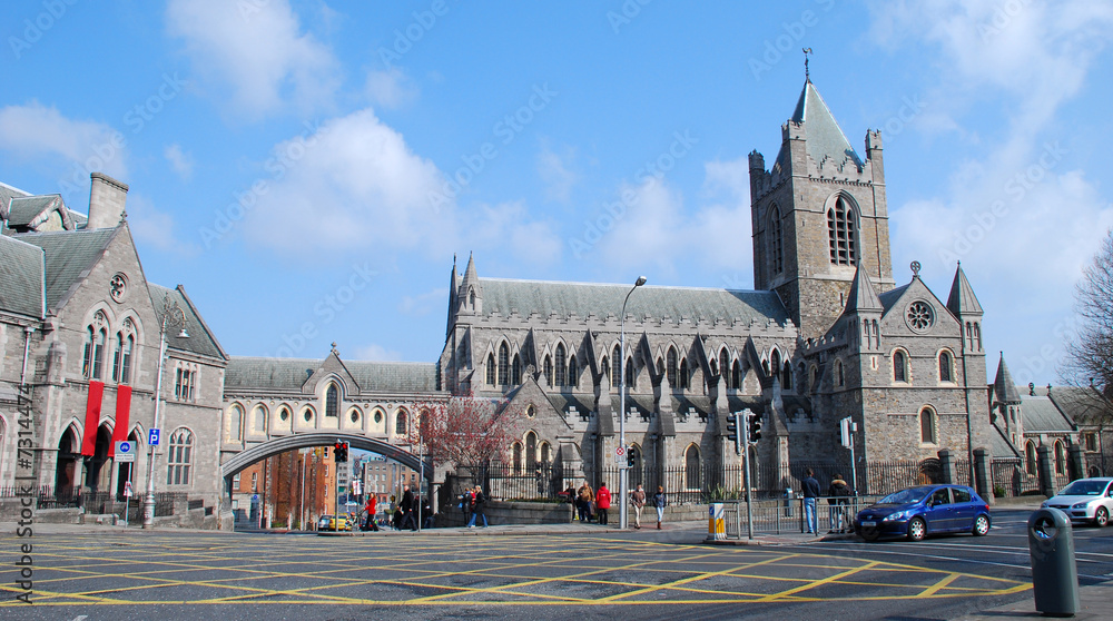 Naklejka premium Christ Church Cathedral - Dublin