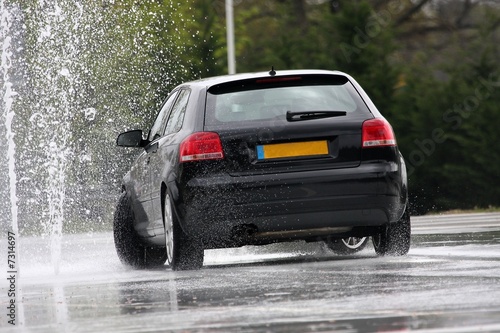 simulation perte de contrôle