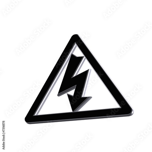 Free Download achtung strom - GFXLoad