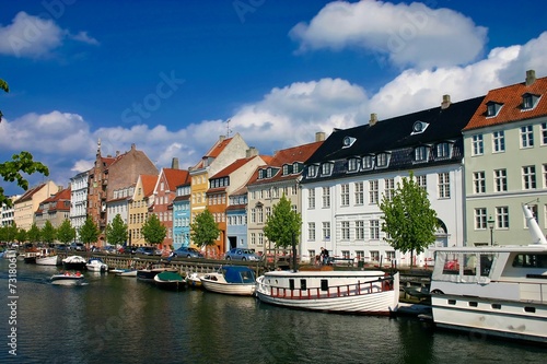 Copenhagen docks view