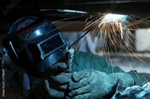 blue weld
