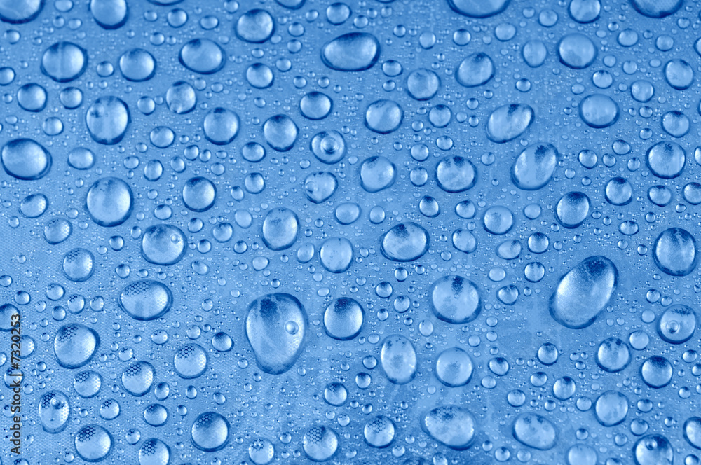 Close-up Photo of Water Drops