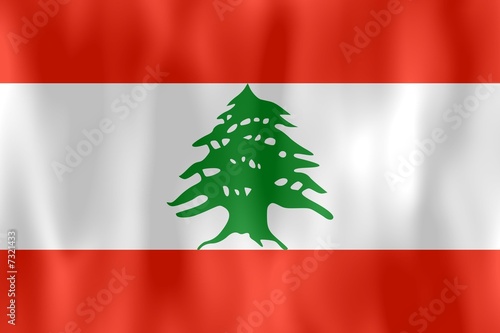 drapeau liban lebanon flag