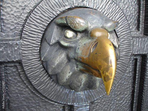 Door decoration 