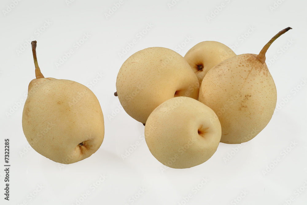 Yellow Pears
