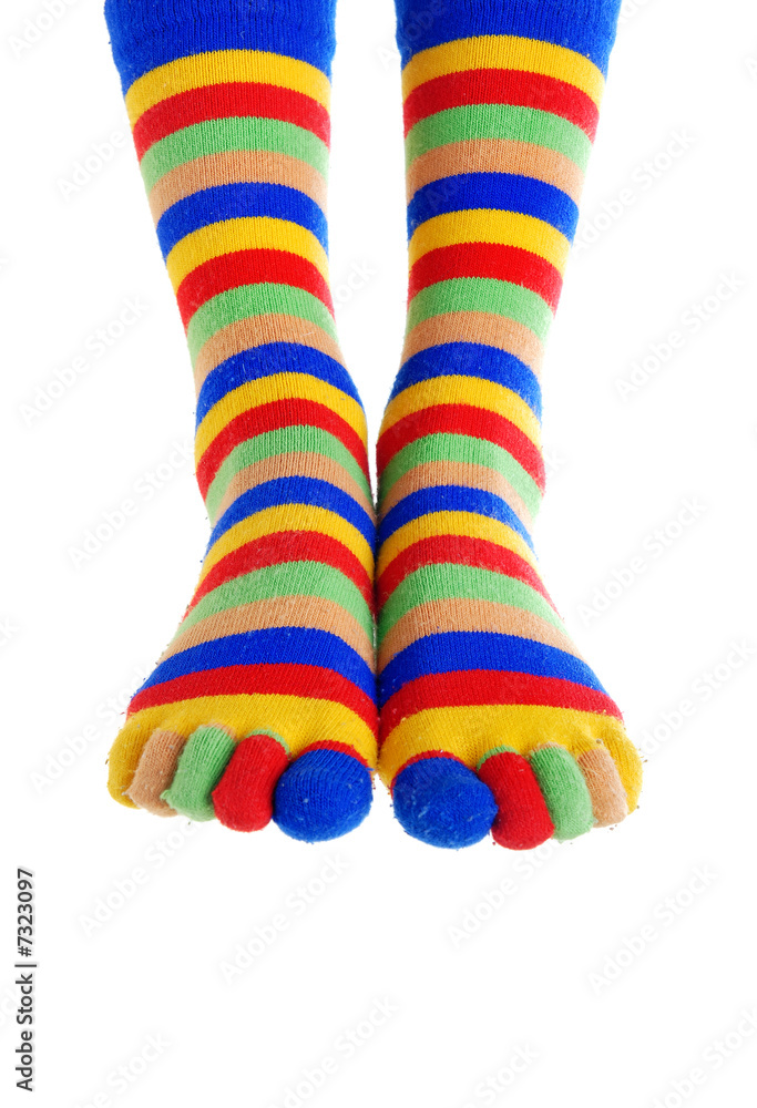 Foots of the clown Foots of the clown