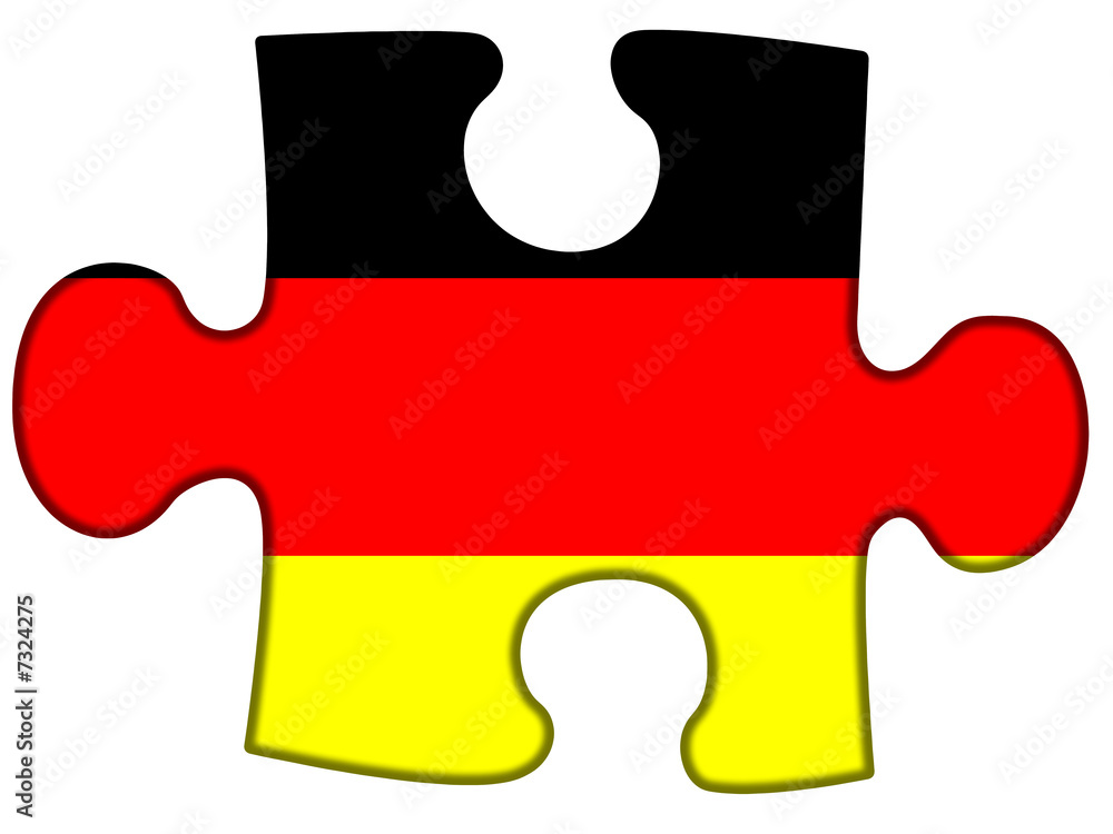 Puzzle Deutschland