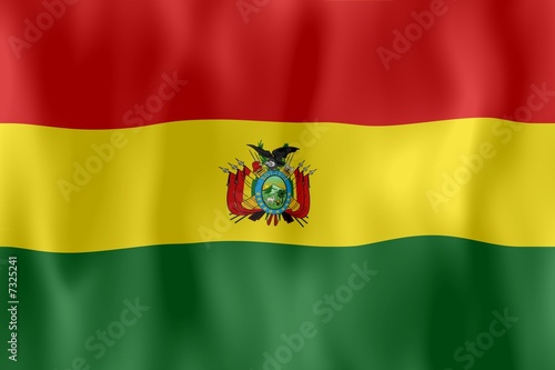 drapeau bolivie froissé bolivia crumpled flag