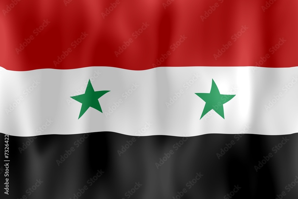 drapeau syrie froissé syria crumpled flag drapeau syrie froissé syria crumpled flag