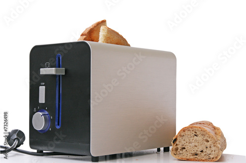 Toast und Toaster