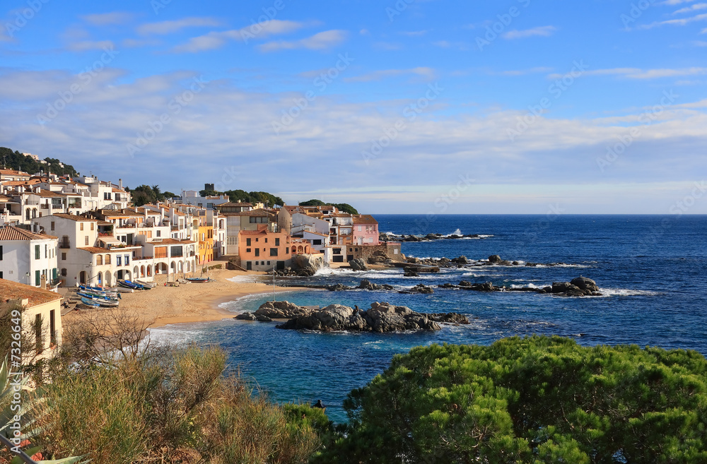 Calella de Palafrugell (Costa Brava, Spain) Calella de Palafrugell (Costa Brava, Spain)