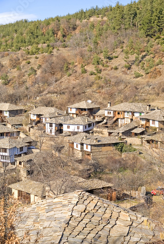 Old houses in Kovatchevitsa