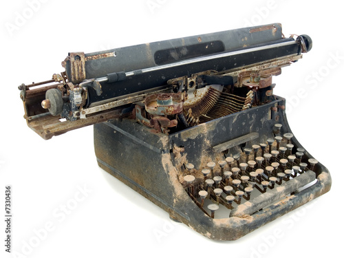 One rugged typewriter