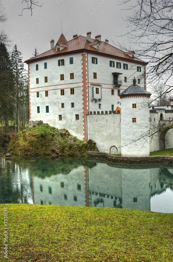 Obraz premium grad sneznik