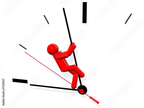 parar el reloj