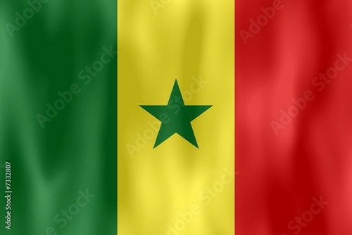drapeau sénégal senegal flag