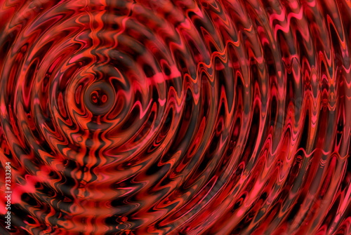 Abstract hypnotic 3D background