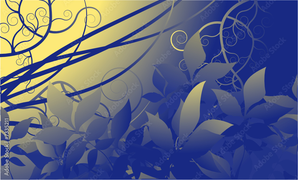 moonlight background  