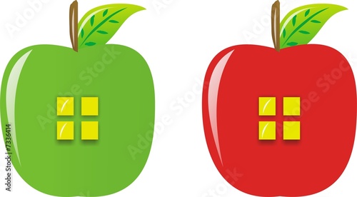 Wallpaper Mural apple windows Torontodigital.ca