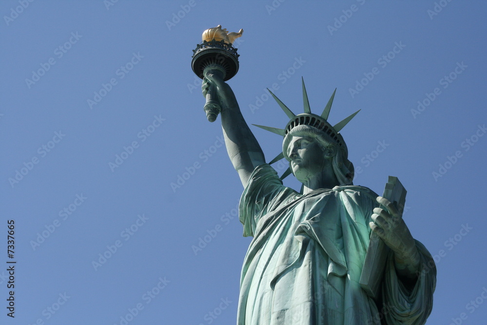 Fototapeta premium statue, liberty, libertée, libertee, new, york, new-york