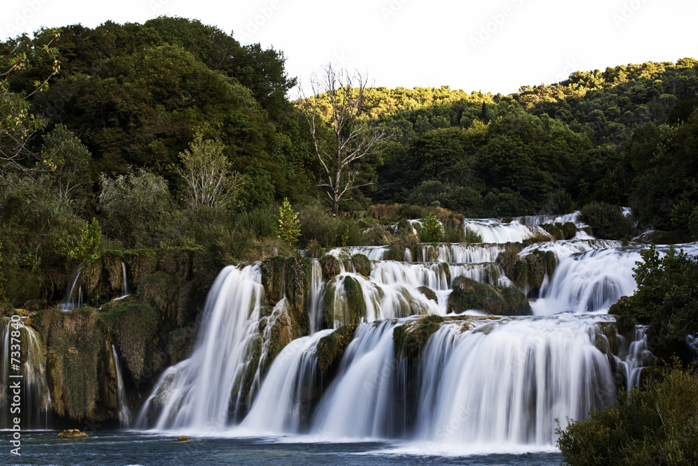 Fototapeta premium Krka waterfall