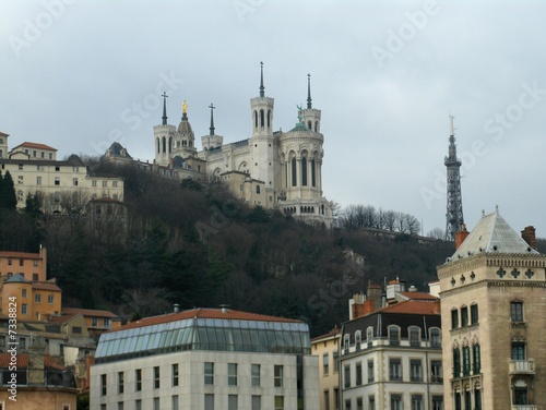Lyon, Notre Dame de Fourvière