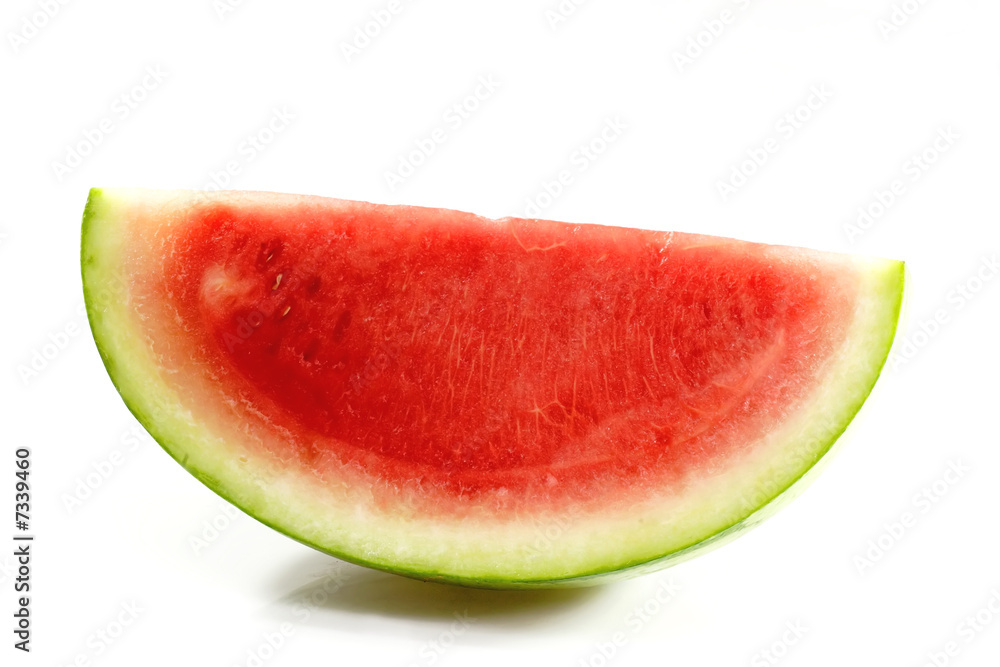 Melonenscheibe Melonenscheibe