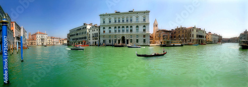 Venice. Grand Canal (panorama).