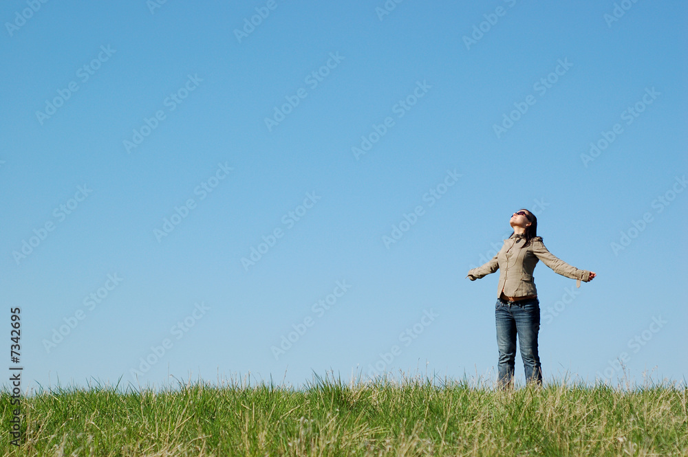 relaxing woman relaxing woman