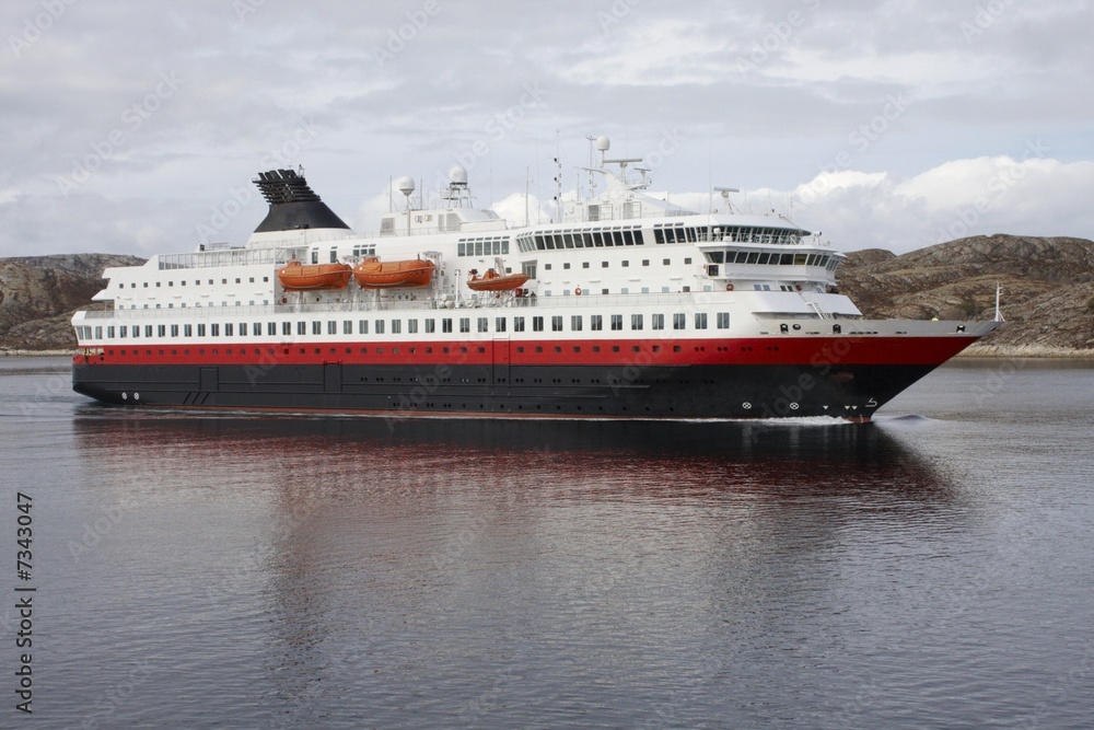 Norwegian Coast Ferry. 