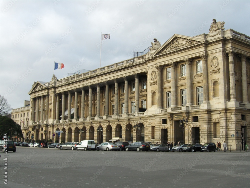 Hotel de Crillon, paris