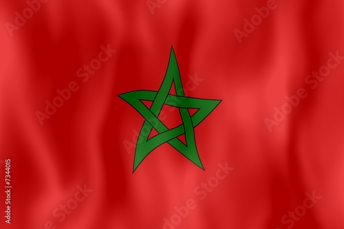 drapeau maroc froissé marocco crumpled flag