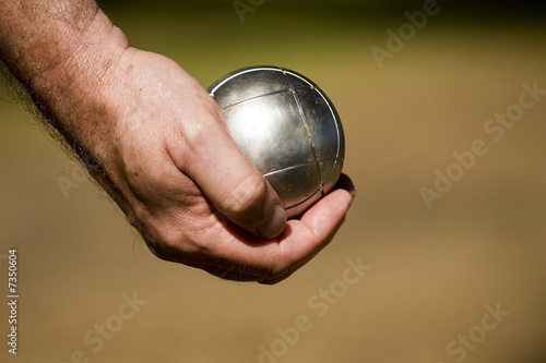 boule de pétanque