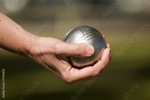 boule de pétanque
