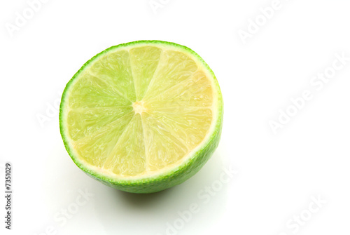 half of lime