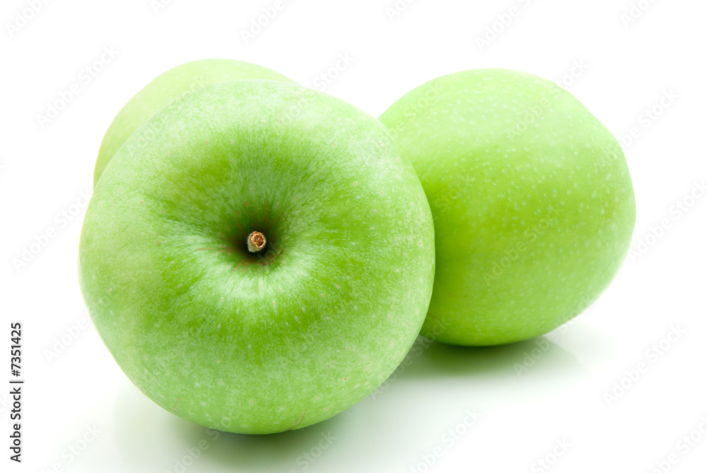 fresh green apples fresh green apples
