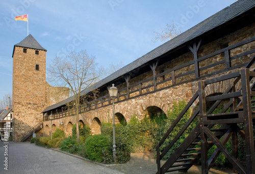 Stadtmauer in Ahrweiler