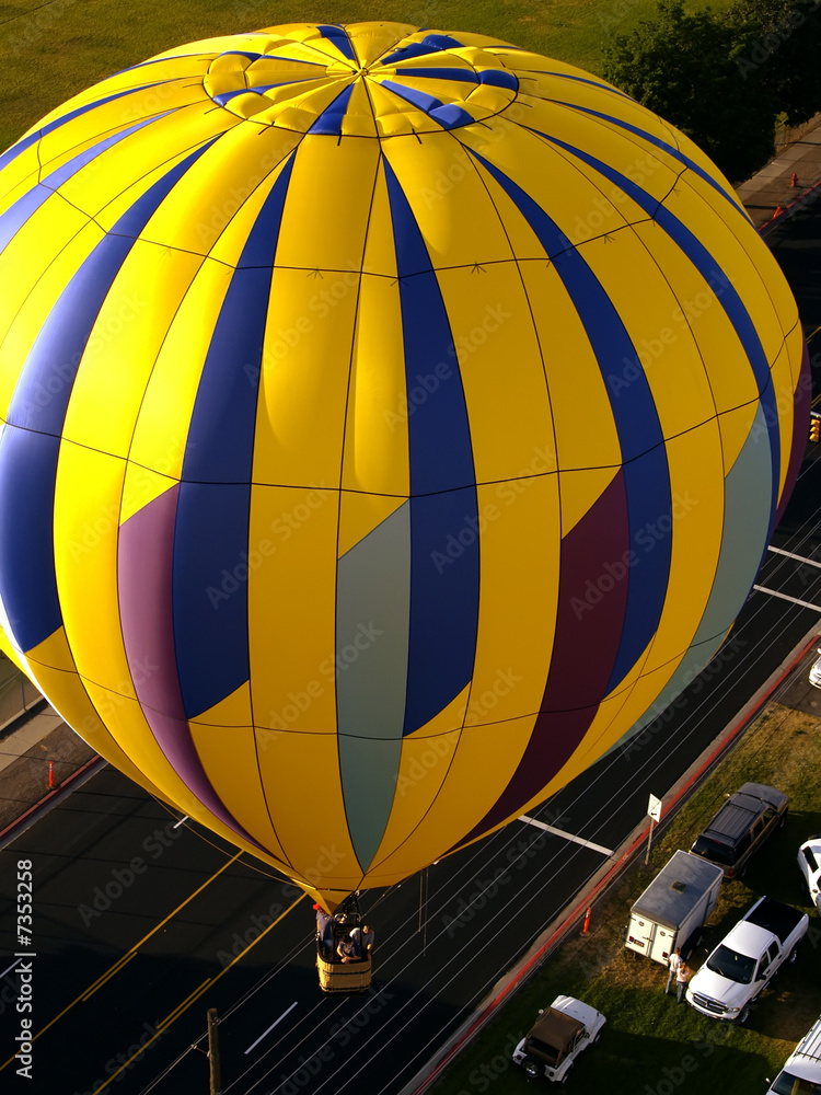 Obraz premium yellow balloon