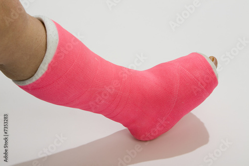 open ad space on pink cast