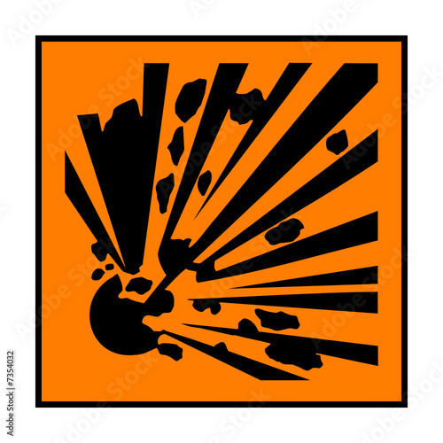 symbol explosionsgefahr