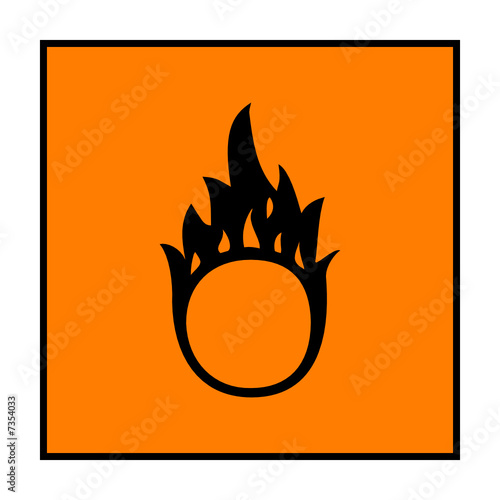 symbol brandfördernd