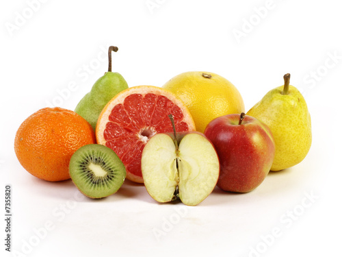 Früchte und obst