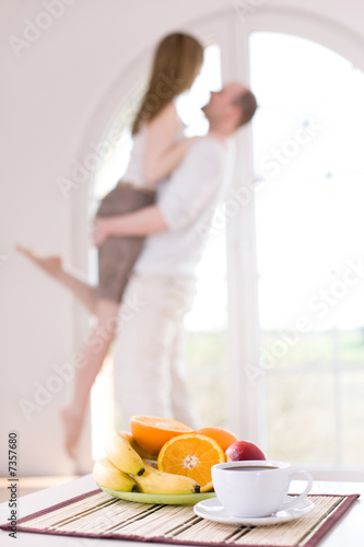 couple at home