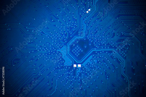 Electronic background texture