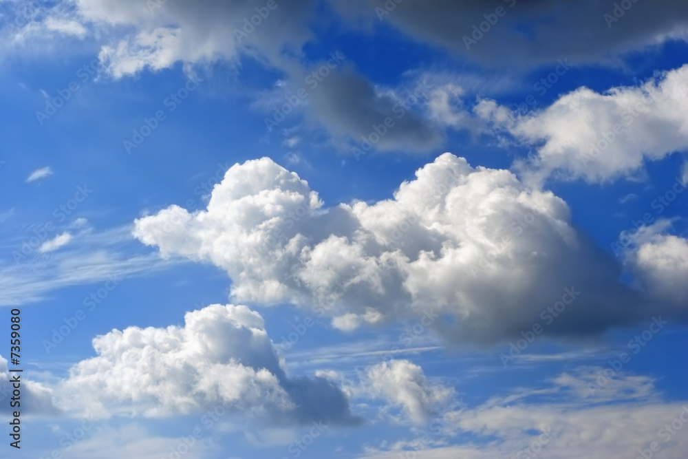 Obraz premium Cloudscape