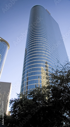 towering skyscraper
