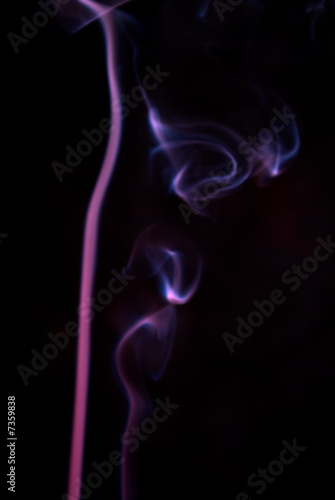 Abstrat smoke pattern