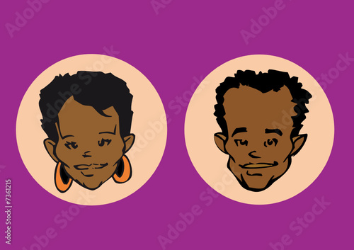 portrait series - couple
