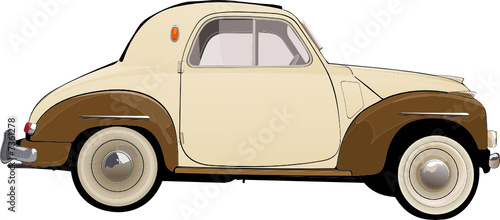 Retro car
